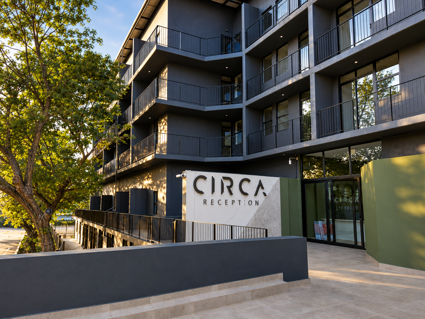 Secure access at Circa