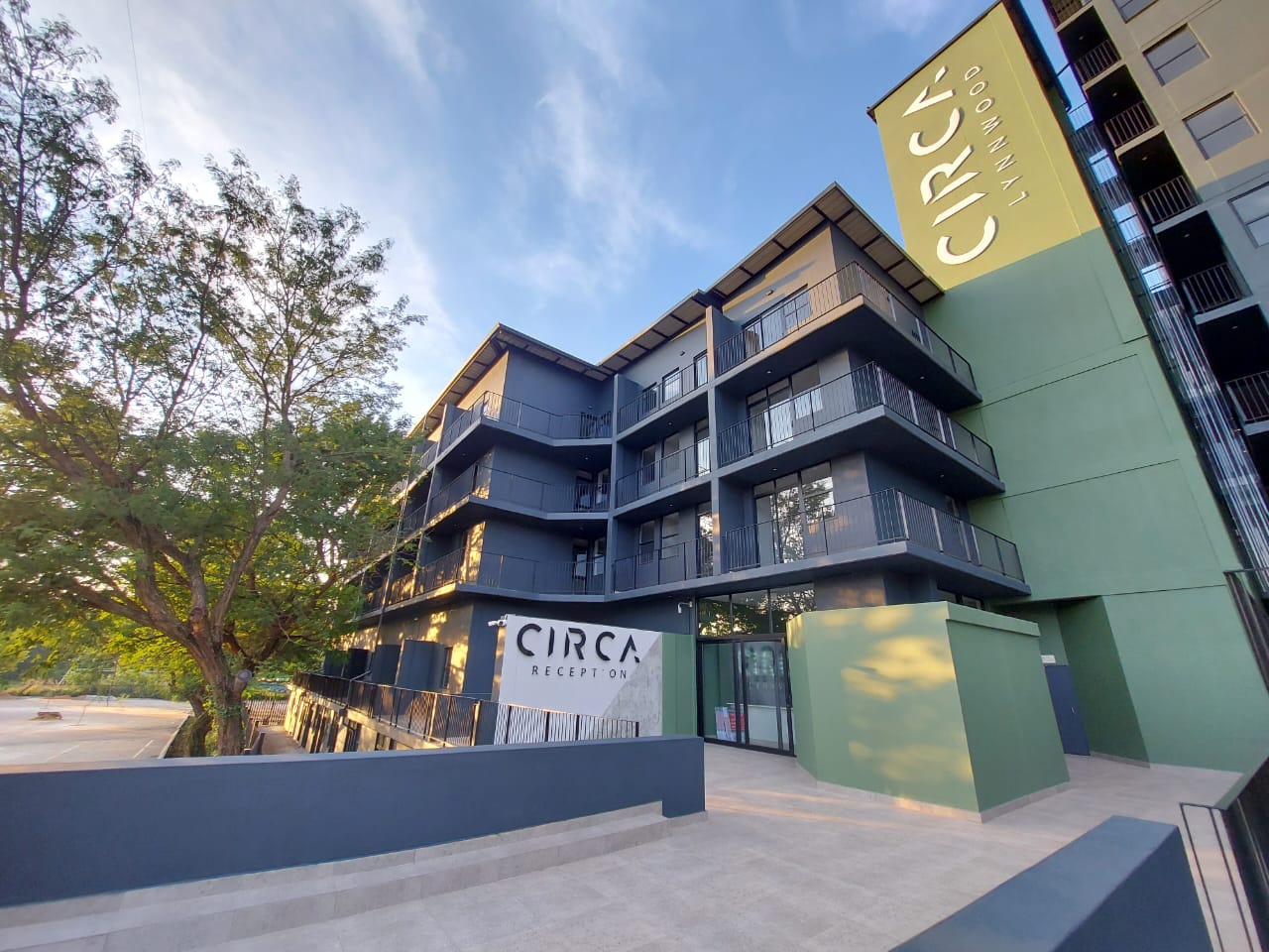 Circa Lynnwood exterior photography