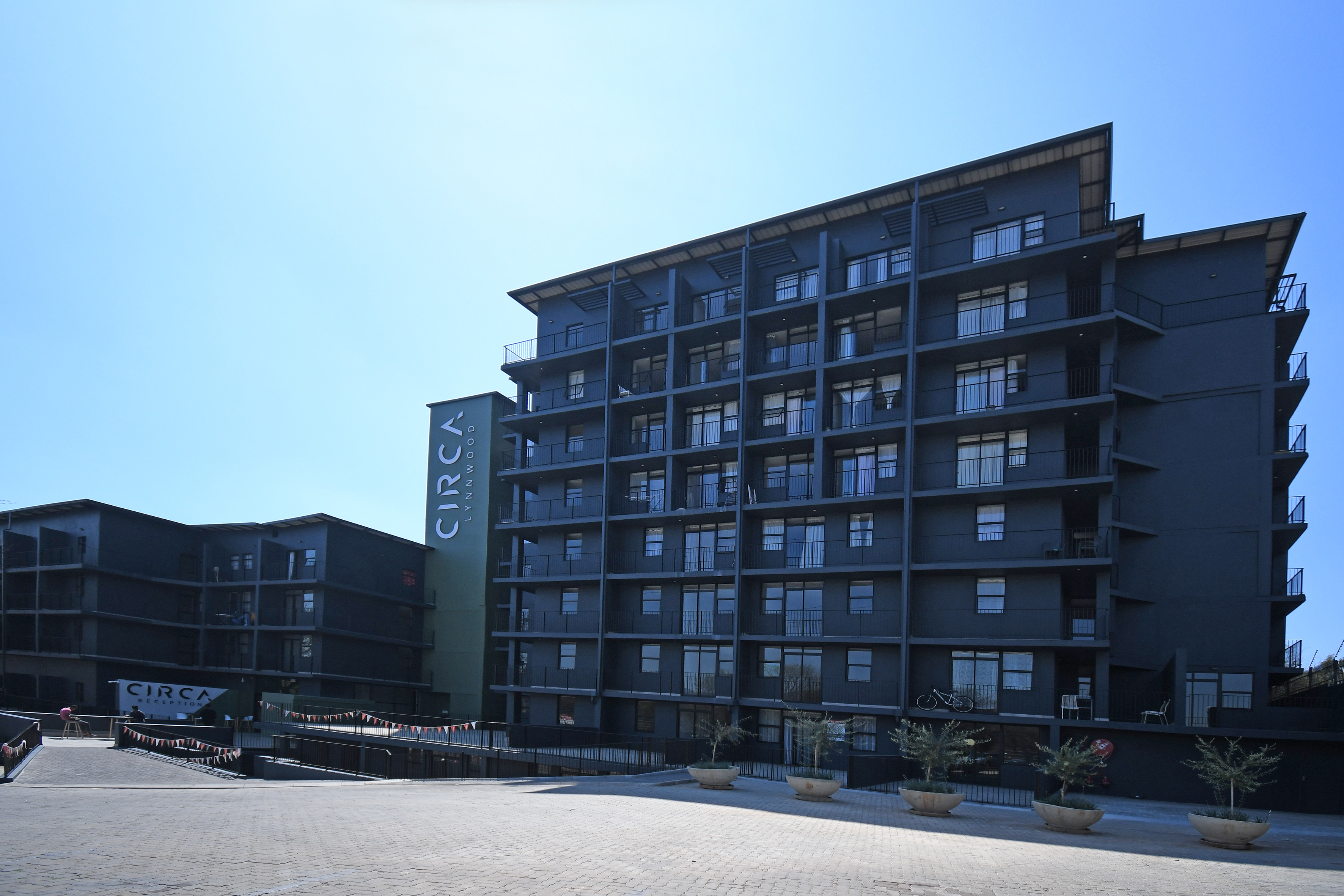 Circa Lynnwood exterior photography