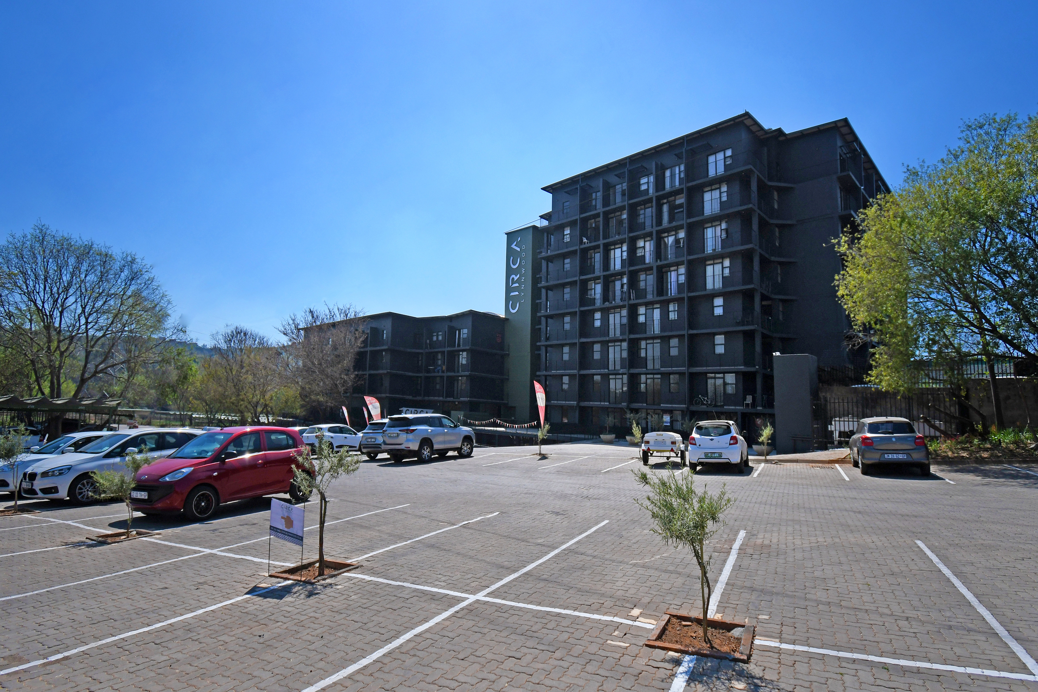 Circa Lynnwood exterior photography
