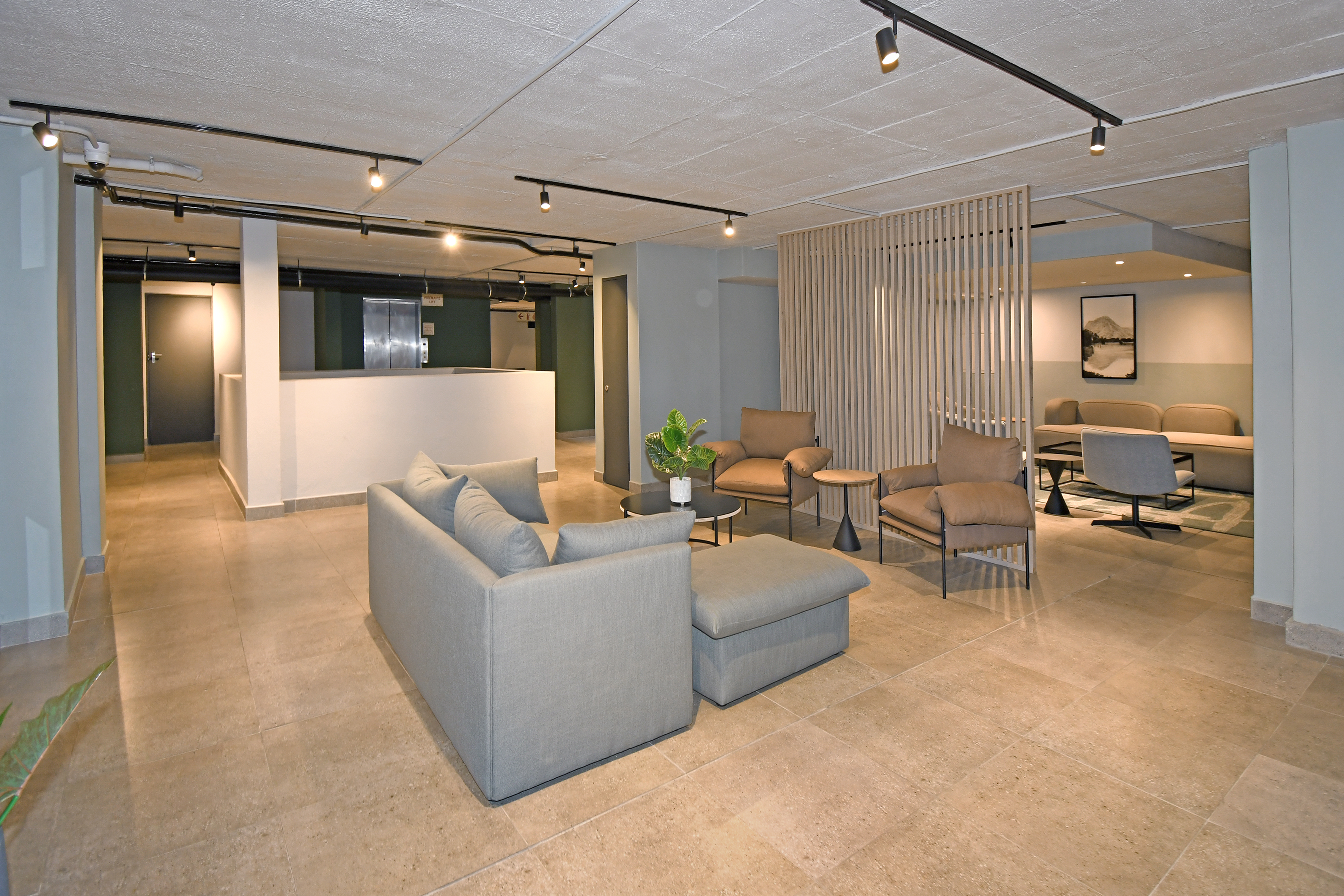 Circa Lynnwood lounge areas photography