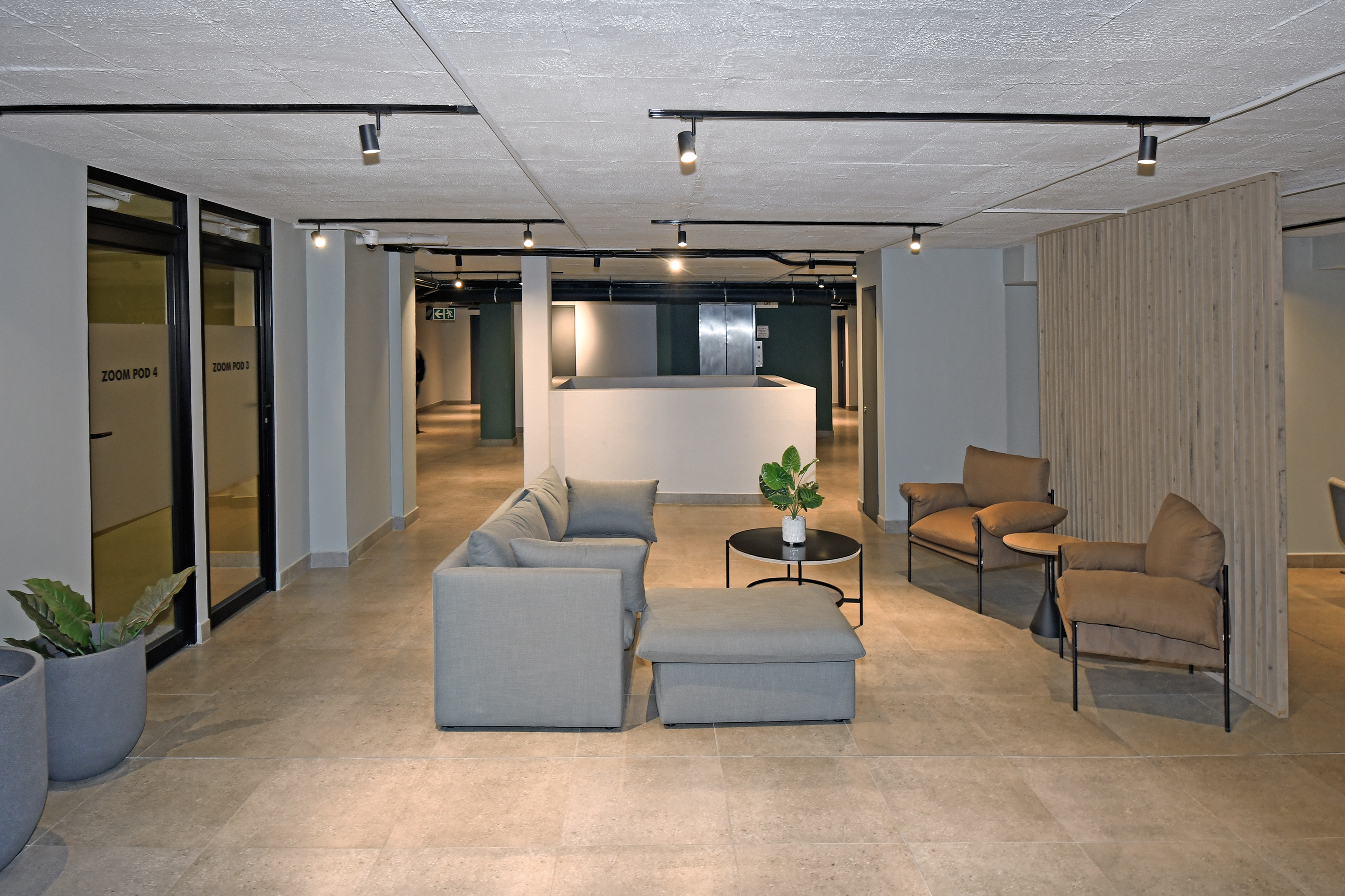 Circa Lynnwood lounge areas photography