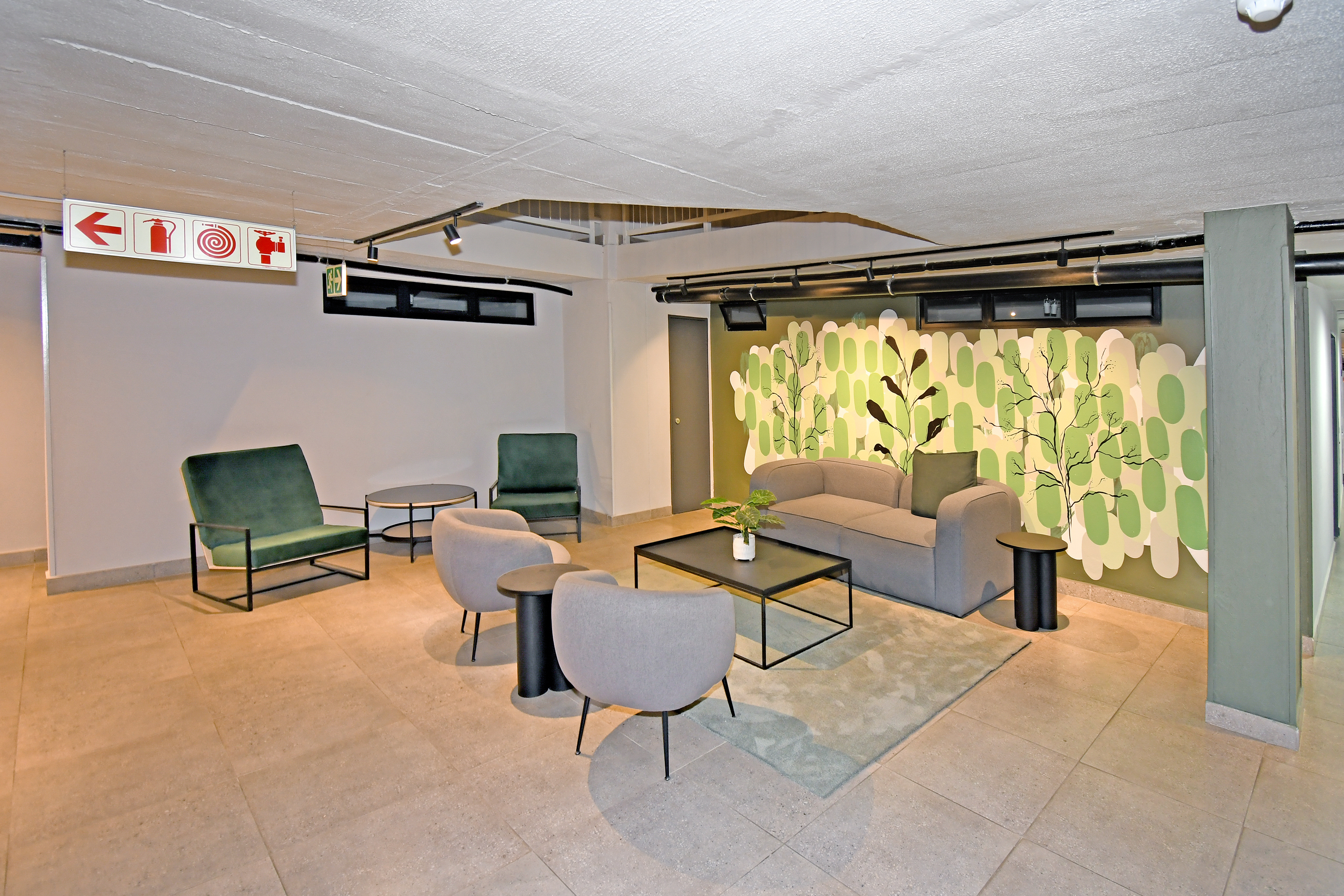 Circa Lynnwood lounge areas photography