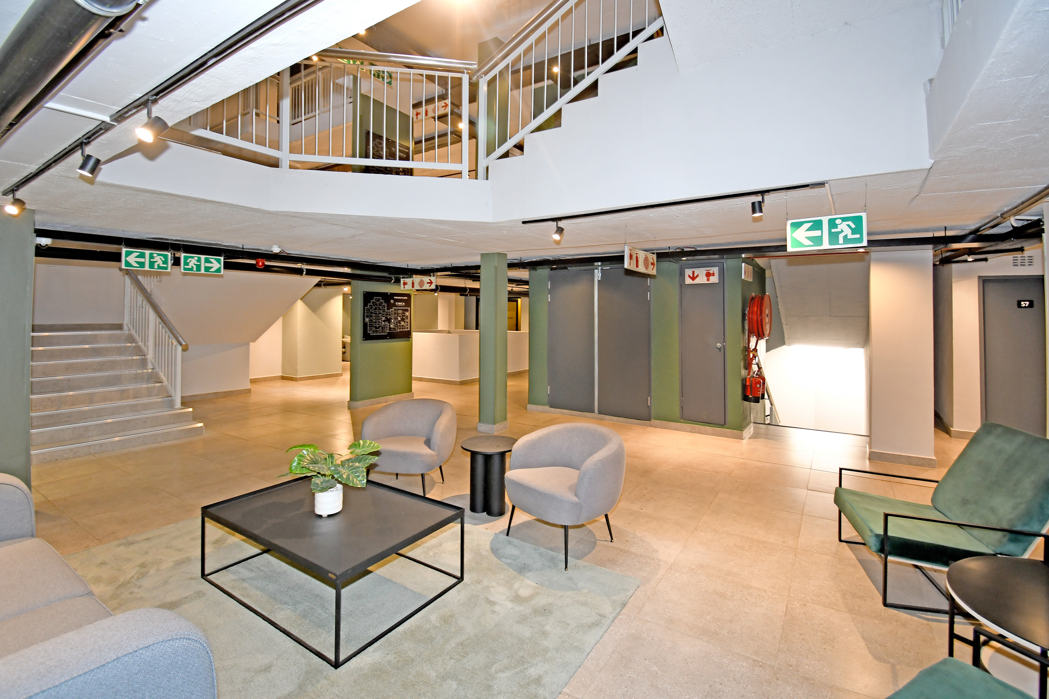 Circa Lynnwood lounge areas photography
