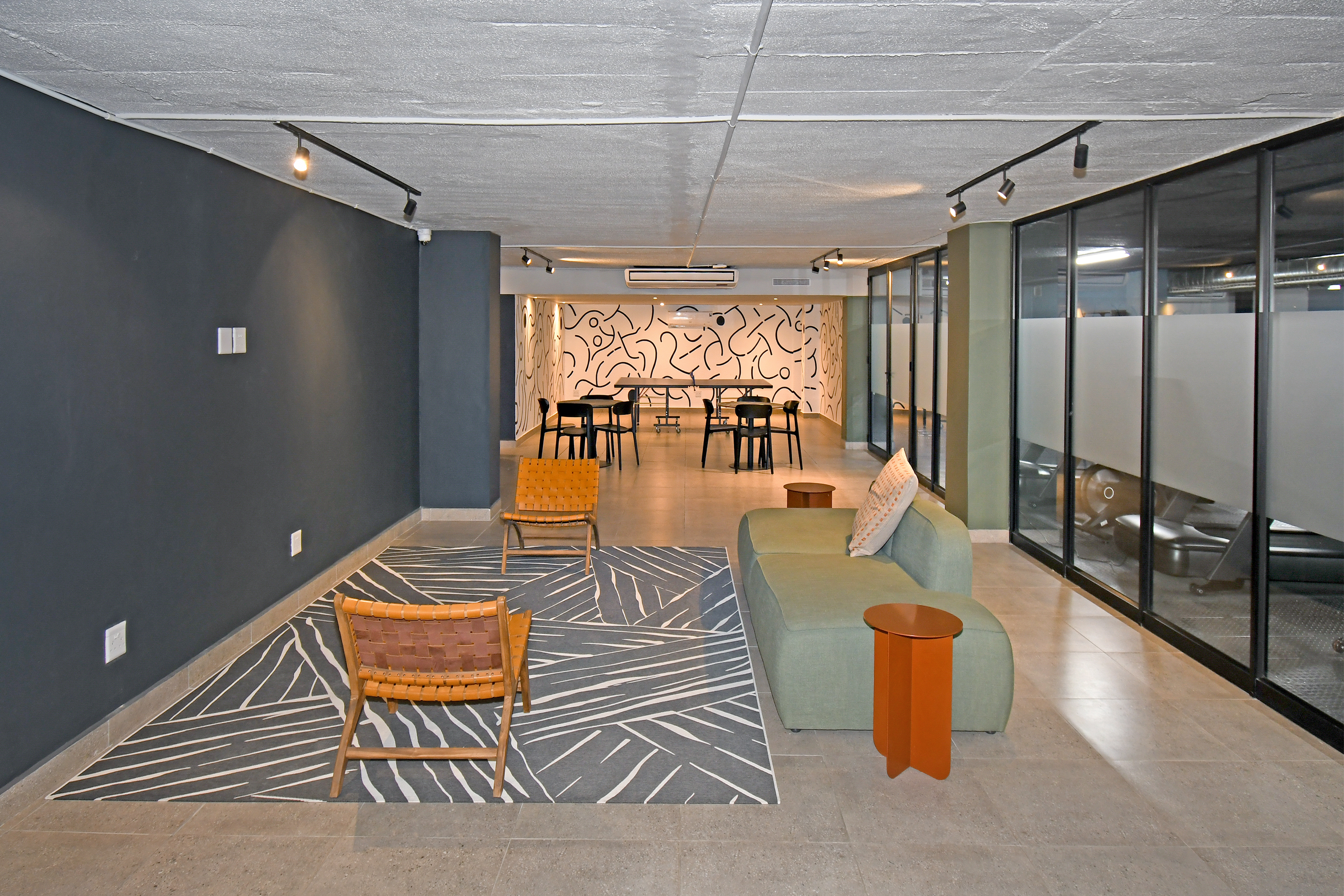 Circa Lynnwood lounge areas photography