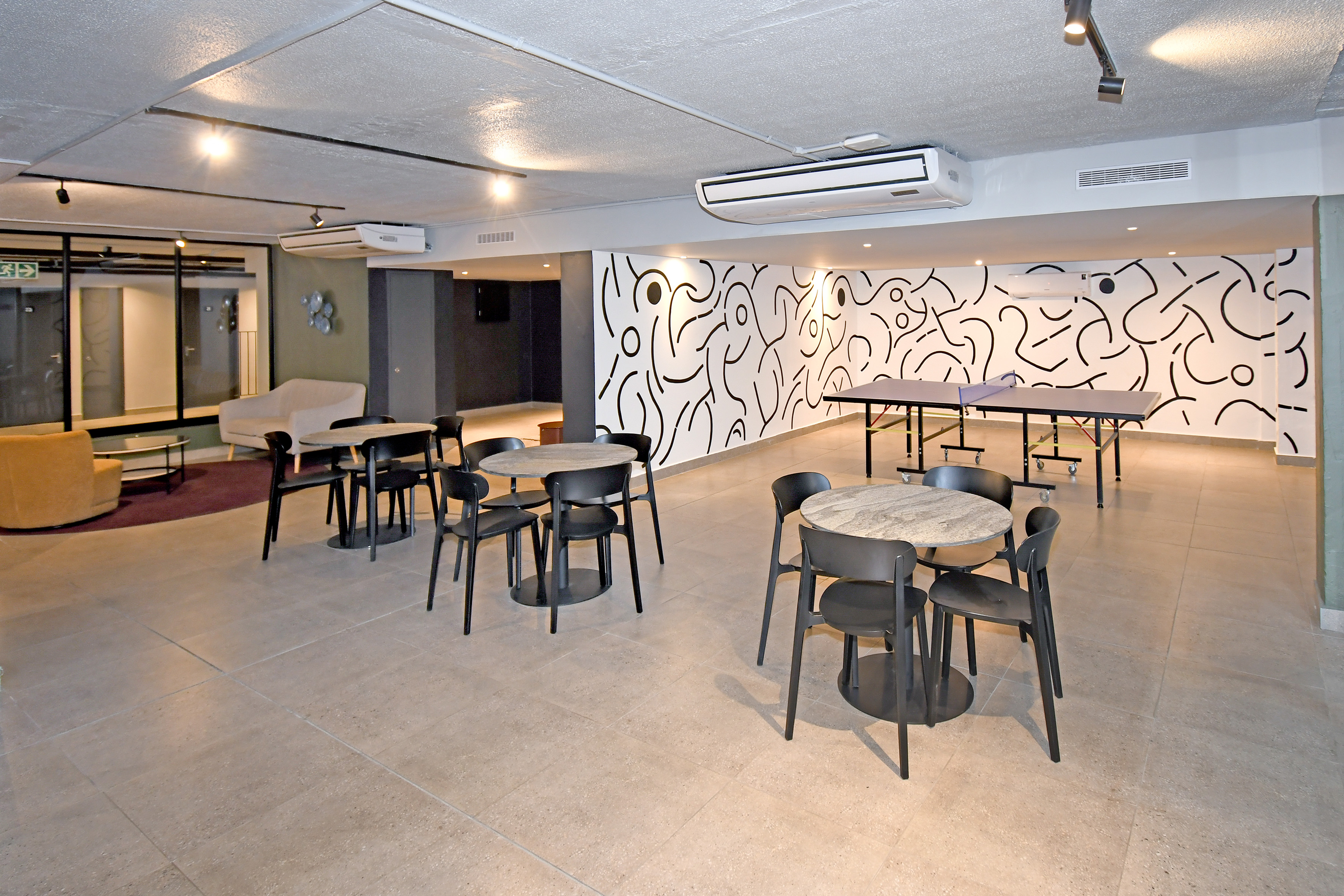 Circa Lynnwood lounge areas photography