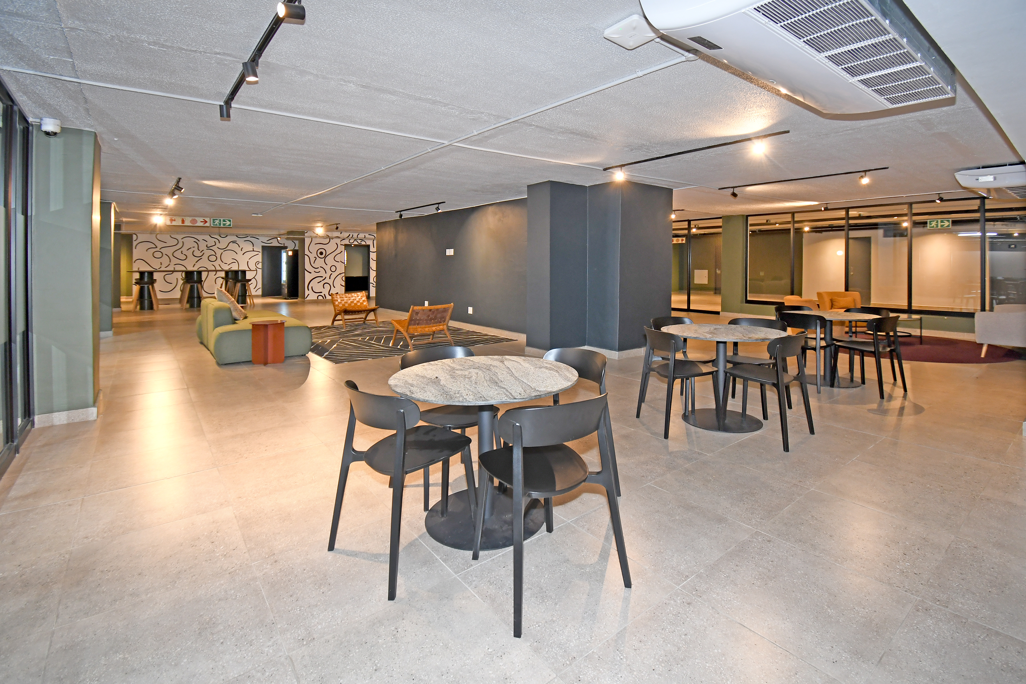 Circa Lynnwood lounge areas photography
