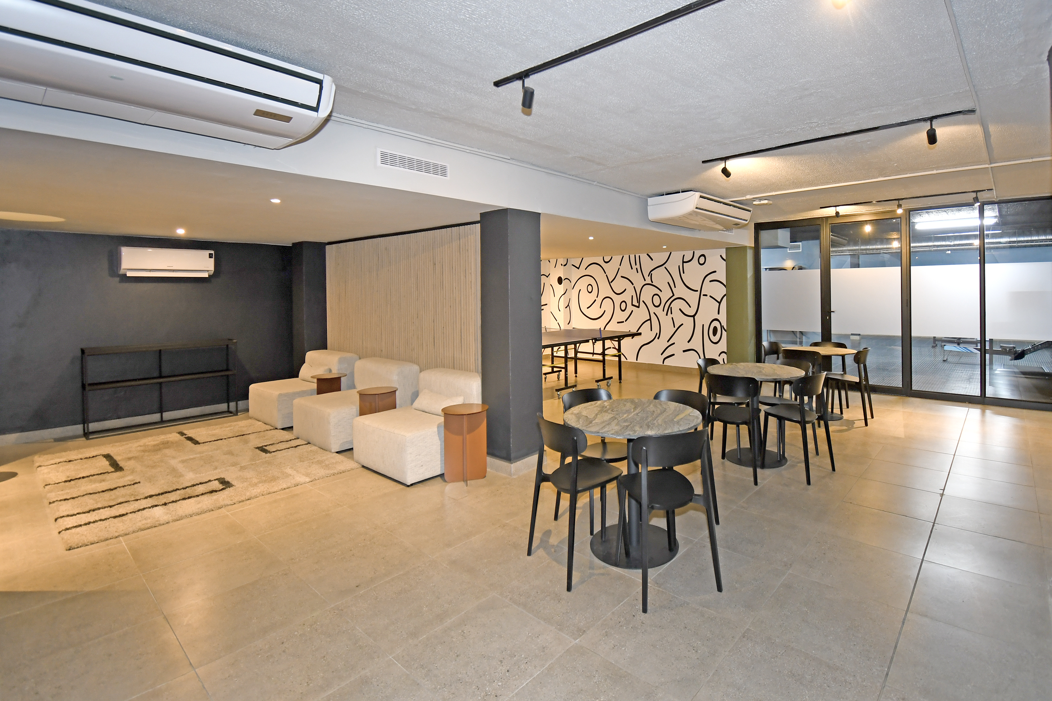 Circa Lynnwood lounge areas photography