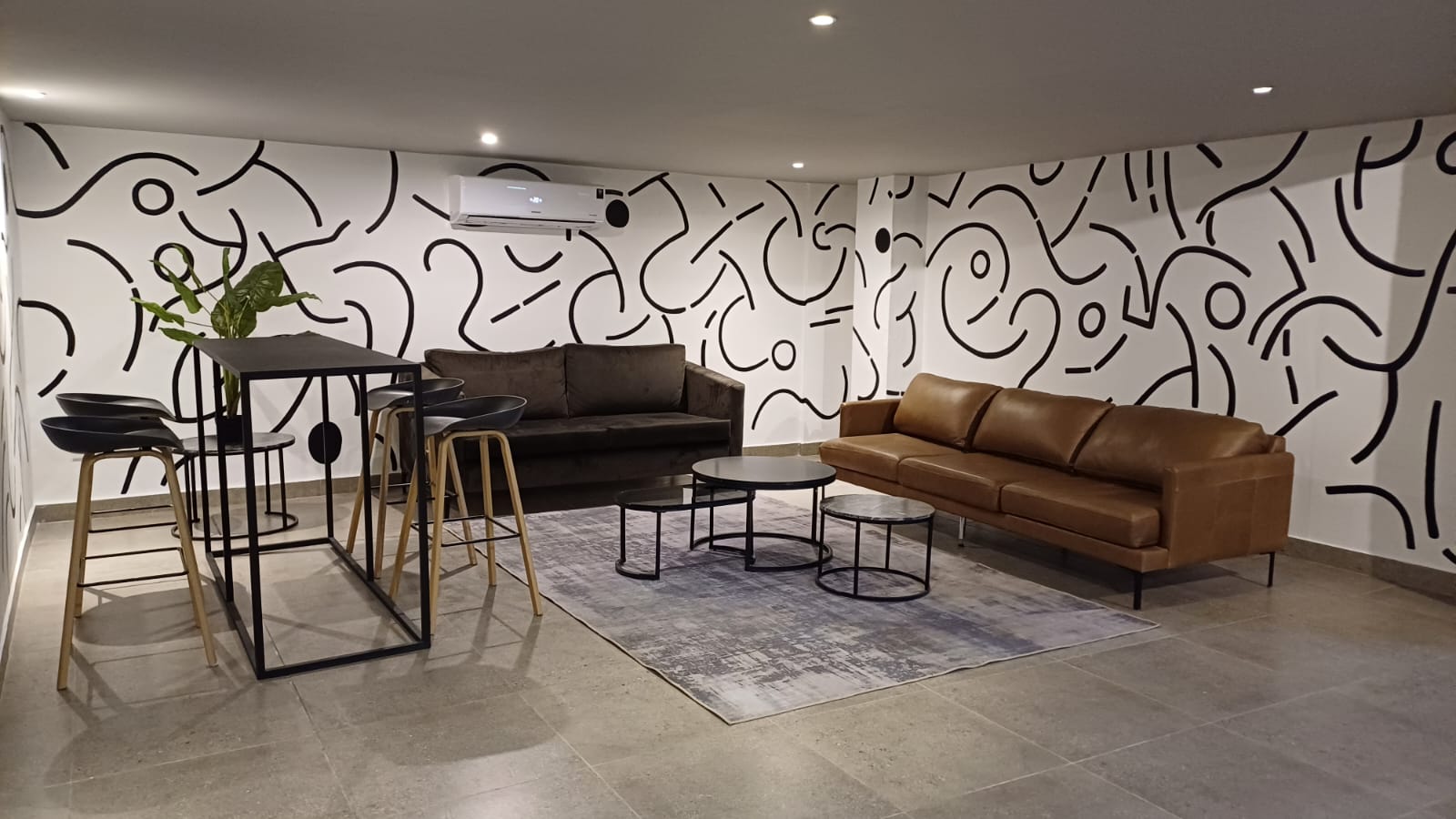 Circa lounge areas