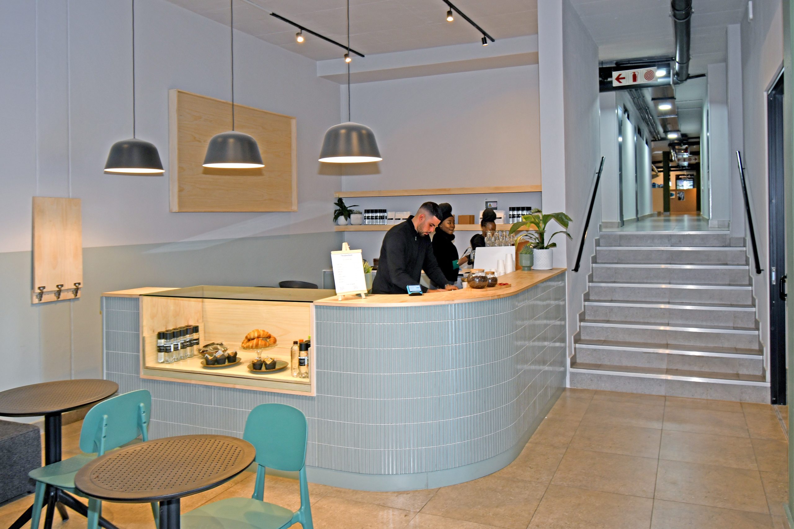 On-site Coffee Shop at Circa Lynnwood